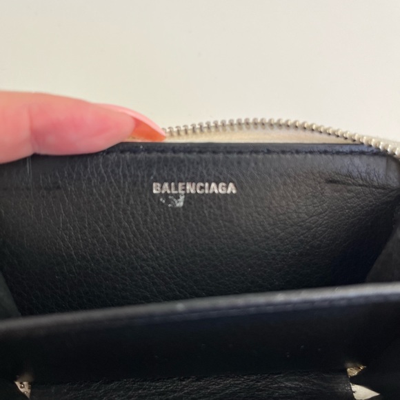 Auth BALENCIAGA Wallet - Picture 7 of 12